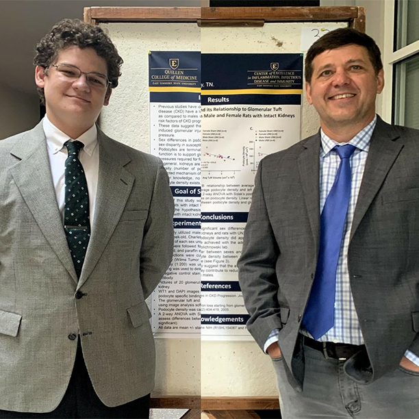 Polichnowski and student