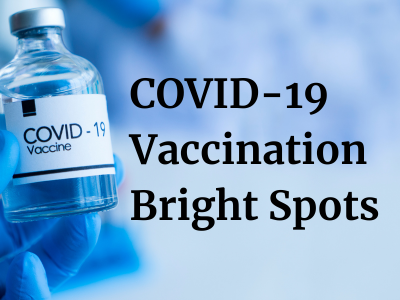 Photo for COVID-19 Vaccination Bright Spots Among Rural Communities