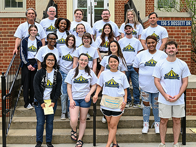 Well-A-Palooza organizing group photo