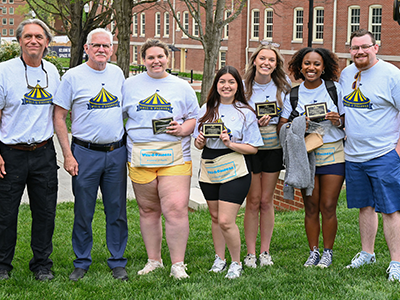 Well-A-Palooza organizing group photo