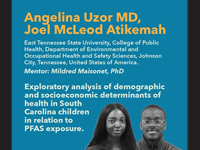 Angelina Uzor and Joel Atikemah