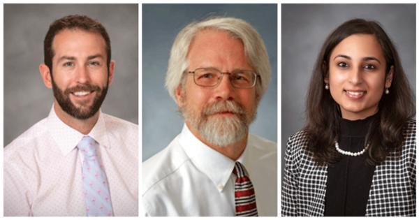 Drs. Bossaer, Hurley, Puri