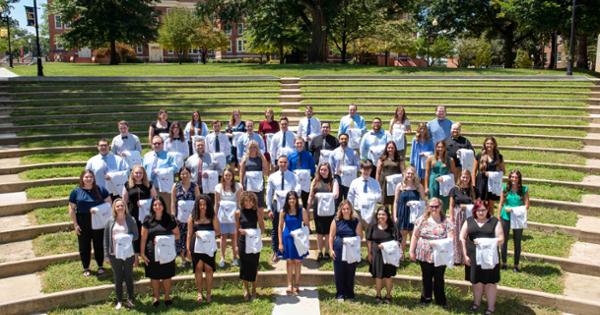 White Coat Group Photo 2023