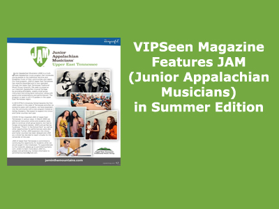 VIPSeen Magazine Features JAM in Summer Edition