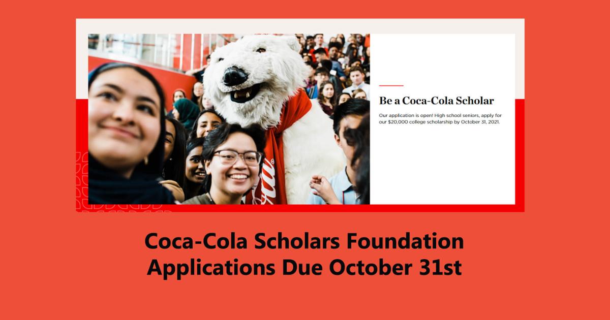 coca-Cola Scholars