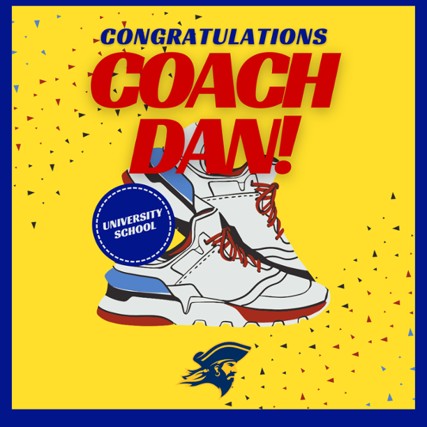 Congratulations Coach Dan!