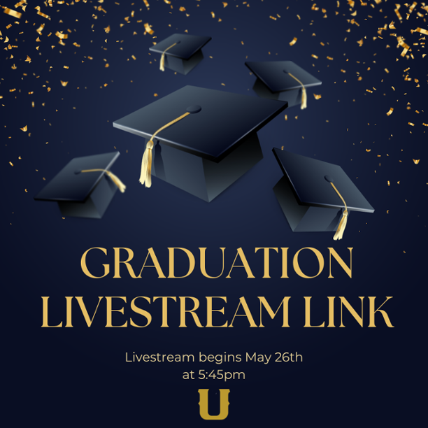 Graduation Livestream Link