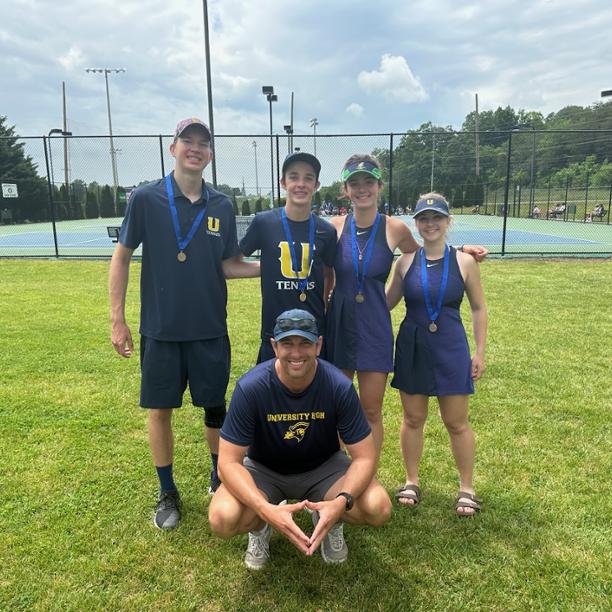 High School Tennis Team Headed To State