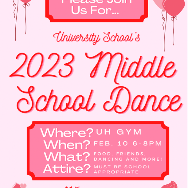 Middle School Valentines Dance