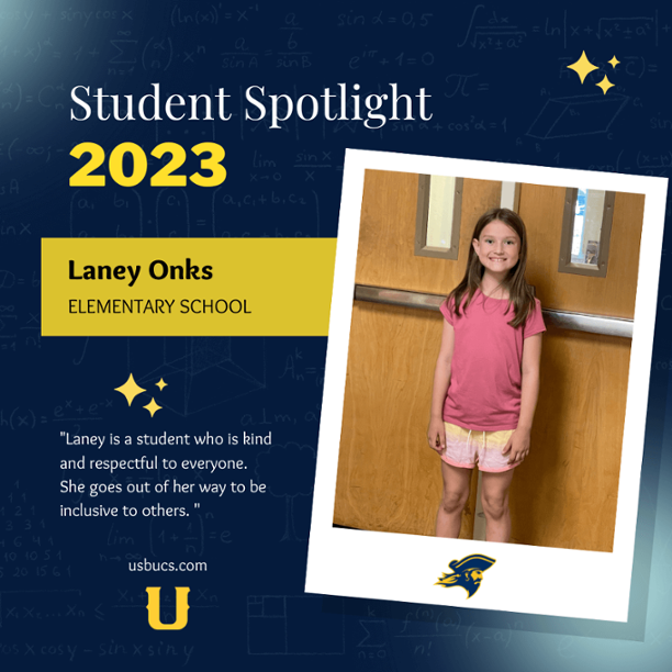 University Elementary School Student Spotlight - May 15, 2023