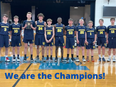 MS Boys Basketball Champions