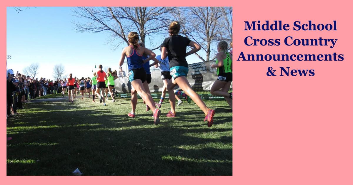 Middle School Cross Country