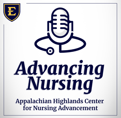 Advancing Nursing Podcast Logo