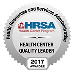 Photo for HRSA Health Center Quality Leader Awardee