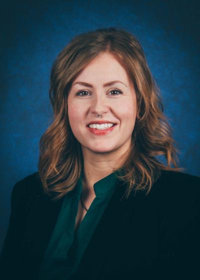 Photo of Erica Seals Graduate Progression Advisor