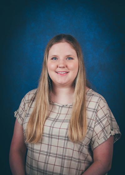 Photo of Kaitlyn Taylor-Cox SIM Technician and Lab Coordinator