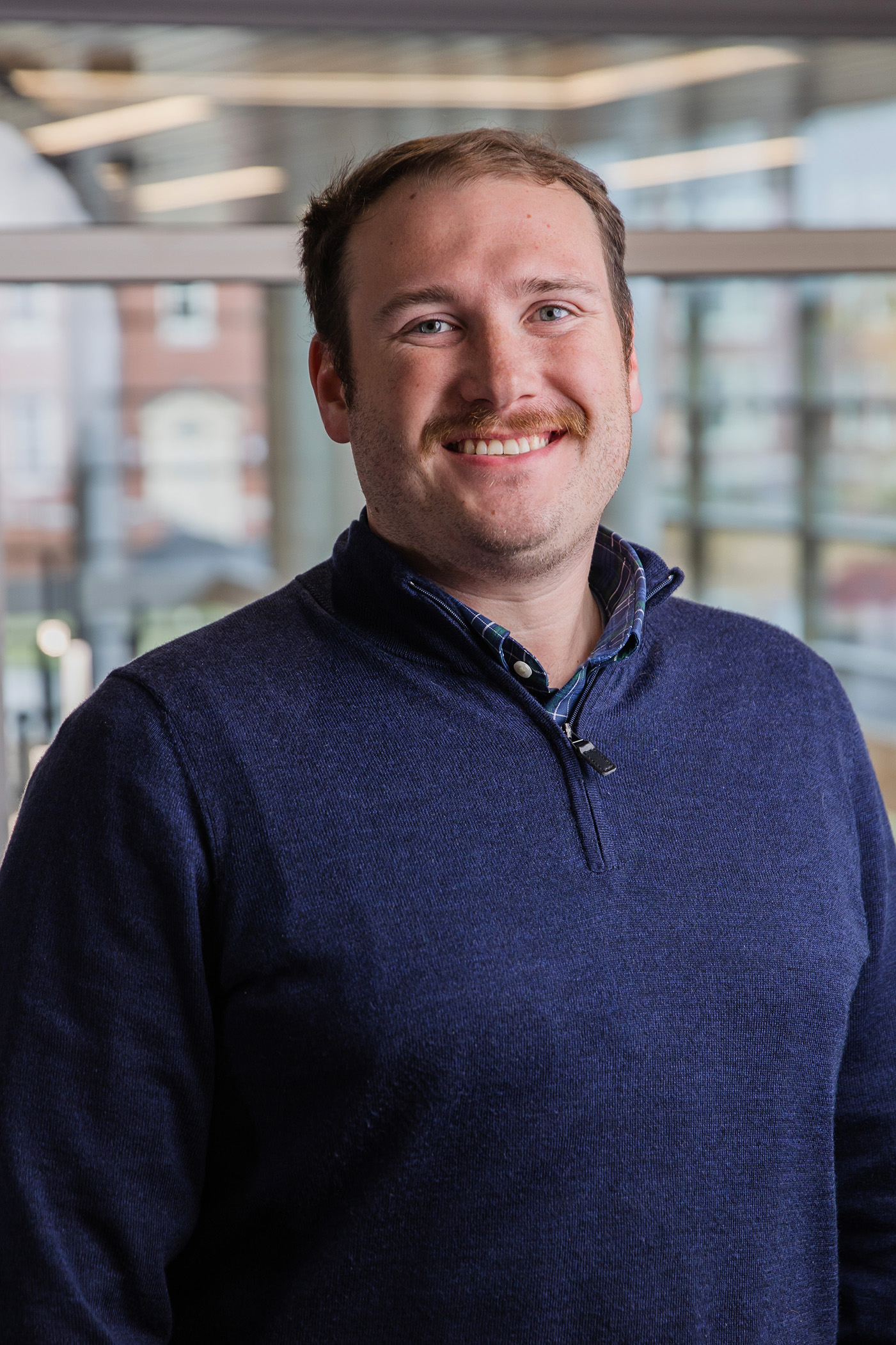 Photo of Harrison Wharton Strategic Data Analyst