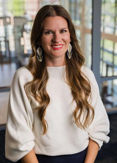 Photo of Ashleigh Timchenko Director of Project Management & Special Projects