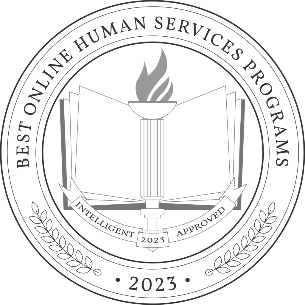 ETSU's human services program was ranked number 12 of top degree programs by intelligent.com for 2024.