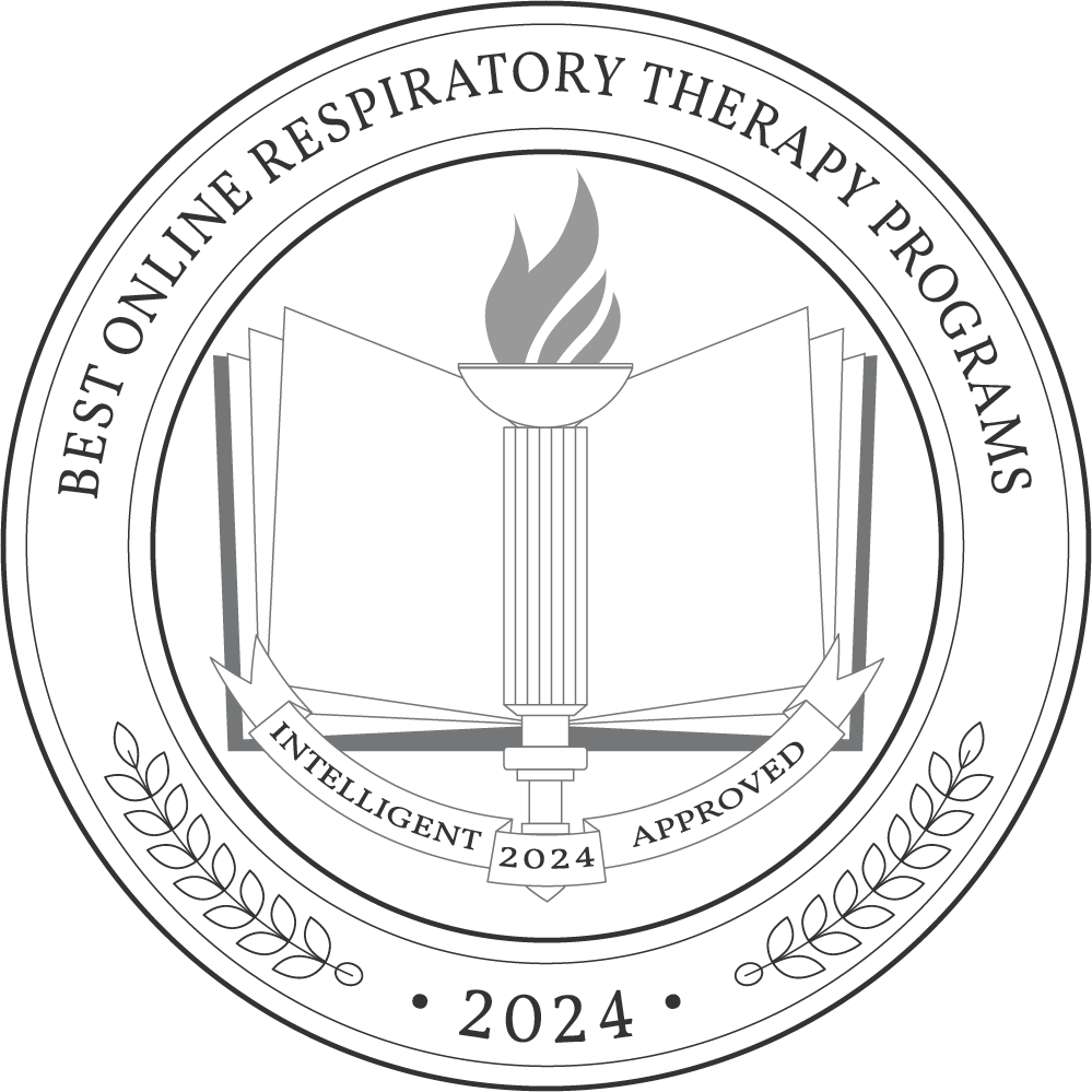 ETSU's respiratory therapy degree completion program was ranked number 3 of top degree programs by intelligent.com for 2024.