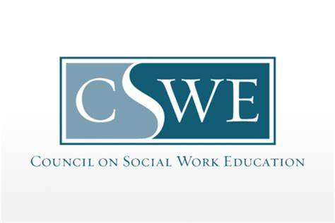 Image of the Counsel on Social Work Education logo.
