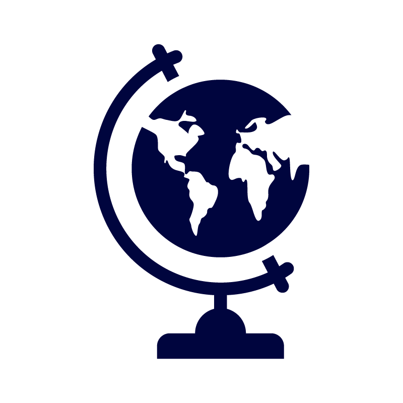 decorative icon - globe