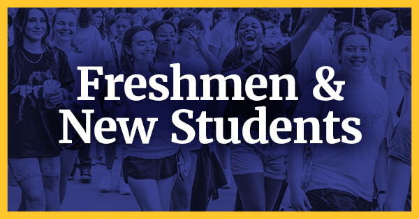 Freshmen & New Students