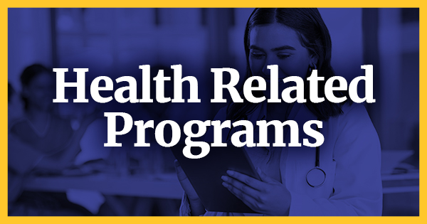 Health Related Programs