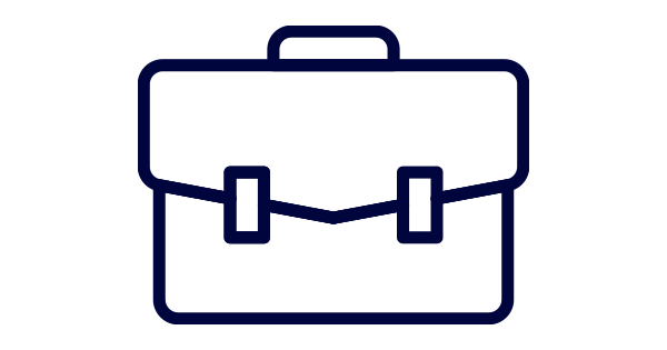 decorative image: briefcase.