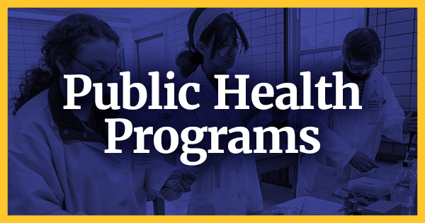 Public Health Programs