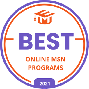 ETSU's MSN degree program were ranked in the top 10 in 2021.