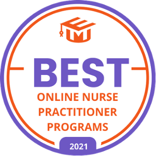 ETSU's MSN Nurse Practitioner degree program were ranked in the top 10 in 2021.