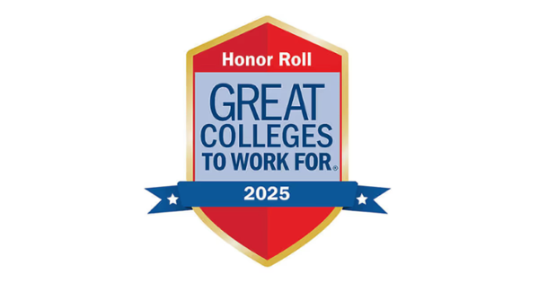 Great Colleges to Work For (registered trademark) Honor Roll 2025
