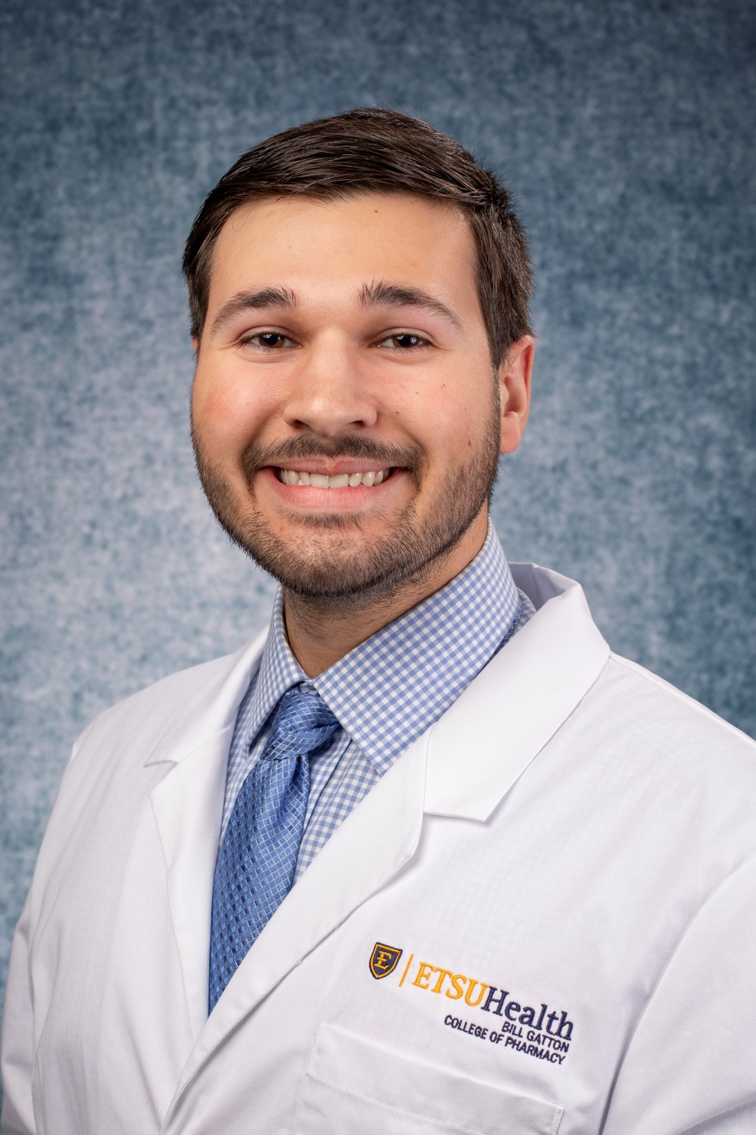 Photo of Thomas Tumminello, PharmD student pharmacist (P1)