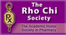 Rho Chi Honor Pharmacy Honor Society
