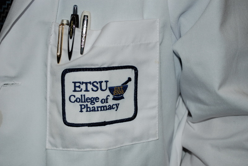 white coat patch