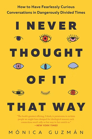 Book cover of I Never Thought of It That Way