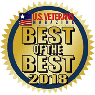 ETSU recognized as Best of the Best, 2018 by U.S. Veterans Magazine