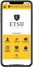 ETSU Safe App