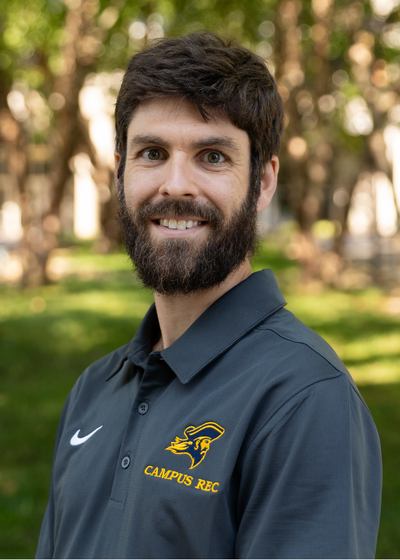 Photo of Eric Payne Assistant Director of Outdoor Adventure