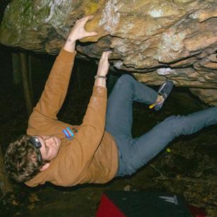 bouldering