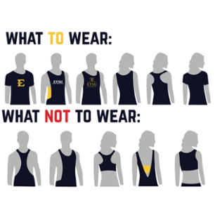 dress code examples