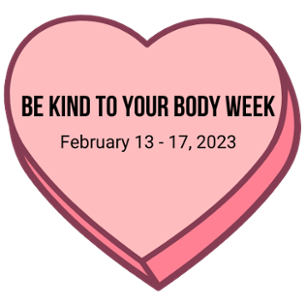 Photo for Be Kind to Your Body Week