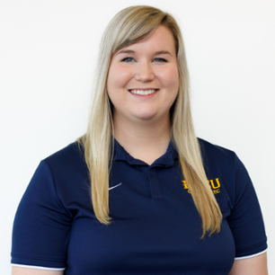 Photo of Halie Darby  Assistant Director of Student Wellness