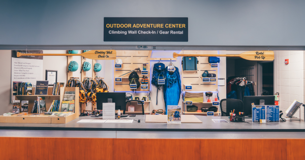 Outdoor Adventure Center (OAC)