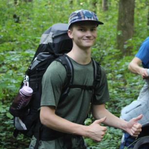 backpack adam
