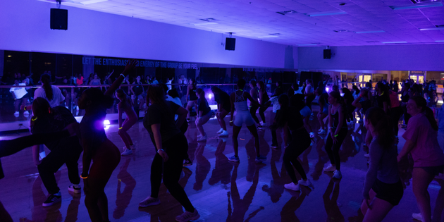 image for Hip Hop Hustle: Glow Night