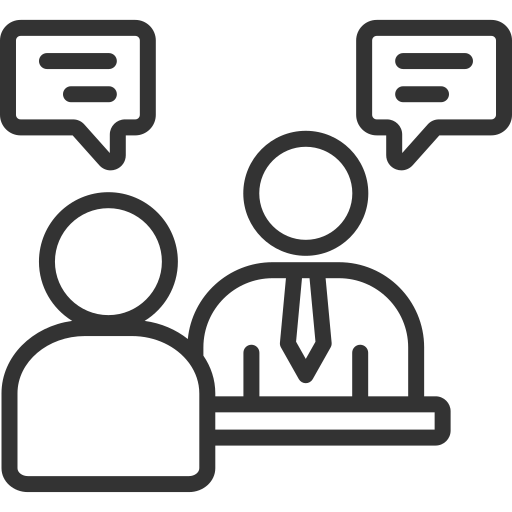 Interview icon