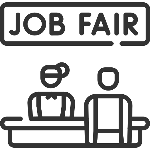 Job fair icon
