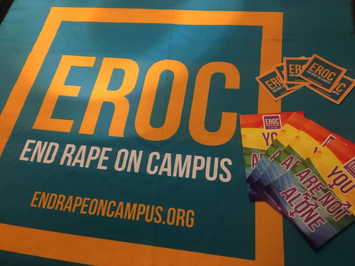 decorative image for End Rape on Campus (EROC)